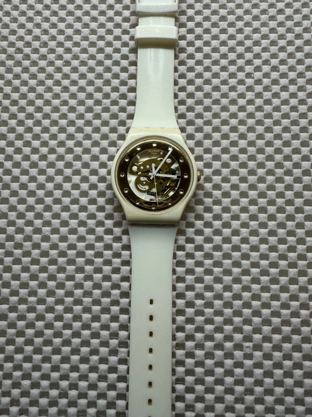 Swatch Watch Sunray Glam SUOZ148 Classic 2012
